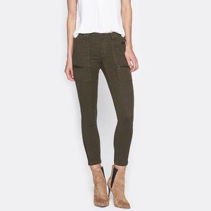 Joie Park Skinny Jeans/Pants - "Fatigue" Army Green - Sz 27